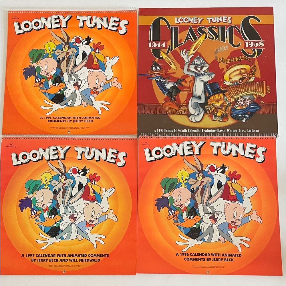 Looney Tunes Calendar Collection (1995, 1996, 1997)